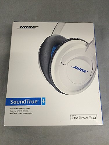 Bose SoundTrue Headphones On-Ear Style, White