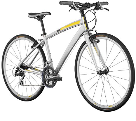 Diamondback Insight 2 Performance Hybrid Bike (700c Wheels), Silver, X-Large/21-Inch