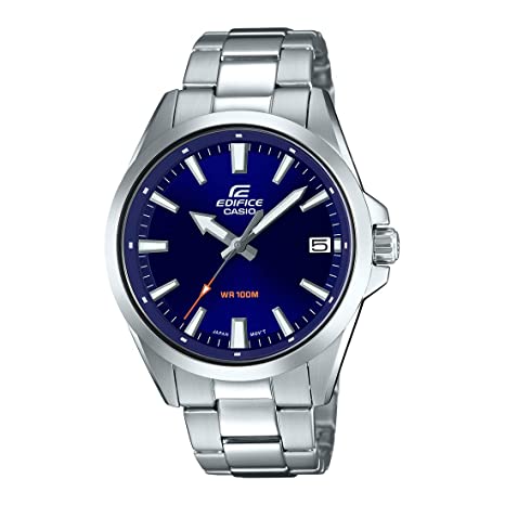 Casio Analog Blue Dial Men's Watch-EFV-100D-2AVUDF