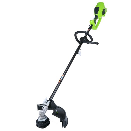 GreenWorks 2100202 G-MAX 40V Digipro 14-Inch String Trimmer - Battery and Charger Not Included - Attachment Capable