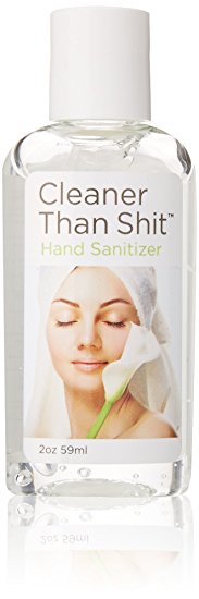 Blue Q CleanerThanShit Hand Sanitizer