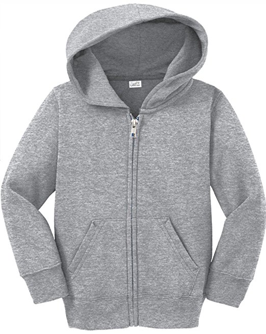 Joe's USA Infant Full Zip Hoodies - Soft and Cozy Hooded Sweatshirts. 6M,12M,18M