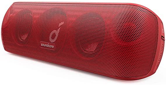 Soundcore Motion  Bluetooth Speaker with Hi-Res 30W Audio, BassUp, Extended Bass and Treble, Wireless HIFI Portable Speaker with App, Customizable EQ, 12-Hour Playtime, IPX7 Waterproof, and USB-C