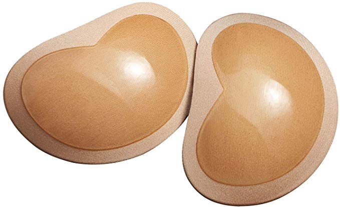 Silicone Bra Inserts Lift Breast Inserts Breathable Push Up Sticky Bra Cups for women - Clear Gel Push Up Breast Cups