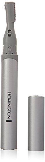 Remington MPT3600 Dual Blade Precision Trimmer, with Pivoting Head & Eyebrow Trimming Comb, Facial Hair Trimmer (Batteries Included)