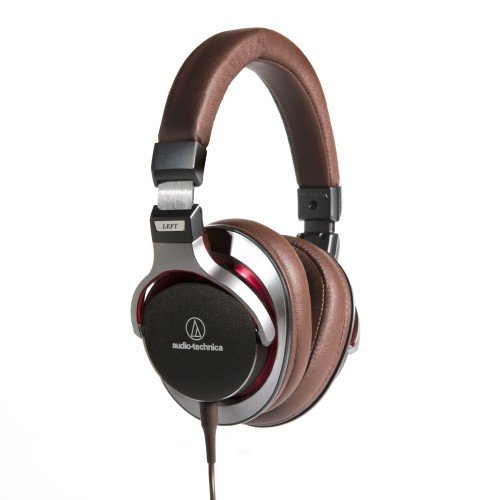 Audio-Technica ATH-MSR7GM SonicPro Over-Ear High-Resolution Audio Headphones, Gun Metal Gray