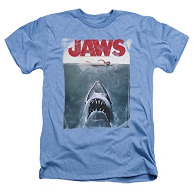 Jaws Men's Title Classic Heather T-shirt
