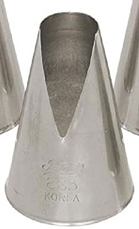 Ateco # 883 - St Honore Pastry Tip- Stainless Steel