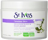 St Ives Timeless Skin Collagen Elastin Facial Moisturizer 10 Oz 2 Pack