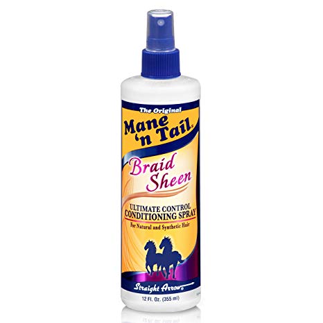 Mane 'n Tail Braid Sheen Spray, 12 Fluid Ounce