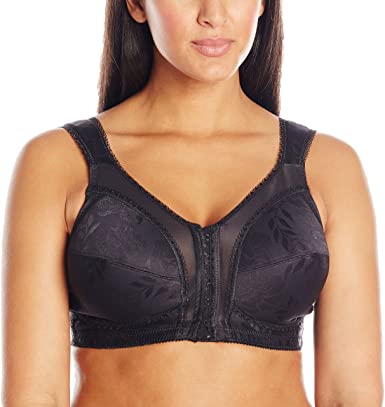 Playtex Women's Plus Size Front-Close Bra with Flex Back