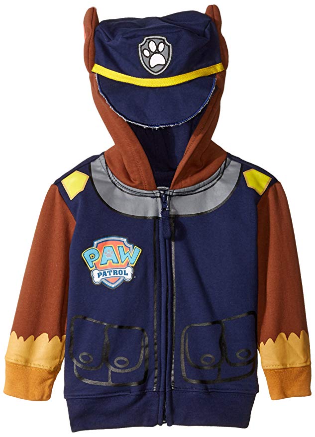 Paw Patrol Boys' Toddler Character Costume Hoodie