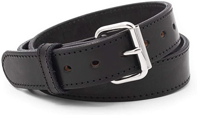 Relentless Tactical The Ultimate Concealed Carry CCW Gun Belt | Made in USA | 14 oz Leather