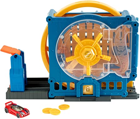 Hot Wheels City Super Sets Themed Play Set Assortment 4 Levels Connection System Ages 3 Years to 8