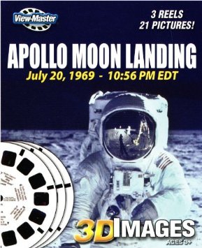 View Master: Apollo Moon Landing