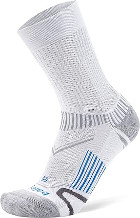 Balega Enduro Arch Support Performance Crew Athletic Running Socks for Men and Women (1 Pair)