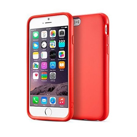 Zolo TOUGH Case for 4.7in iPhone 6 by Anker® DROP TESTED Magnetic Connect Design [18-Month Warranty] (Poppy)