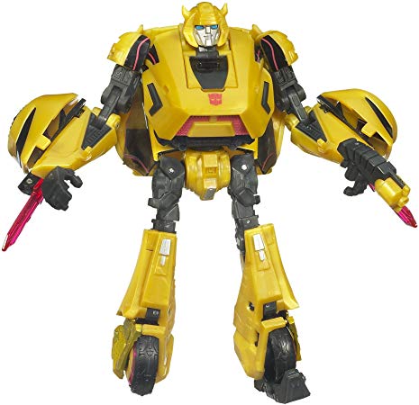 Transformers Generations: Autobot Cybertronian Bumblebee Deluxe Class Action Figure