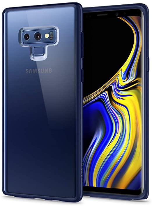 Spigen Ultra Hybrid Designed for Galaxy Note 9 Case (2018) - Ocean Blue