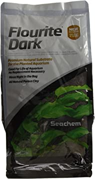 Seachem Flourite Black Dark Gravel, 7.7 lb