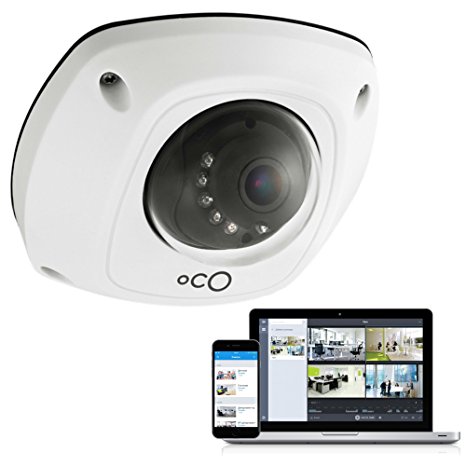 Oco Pro Dome Security Camera, Black (OPHWD-16US)