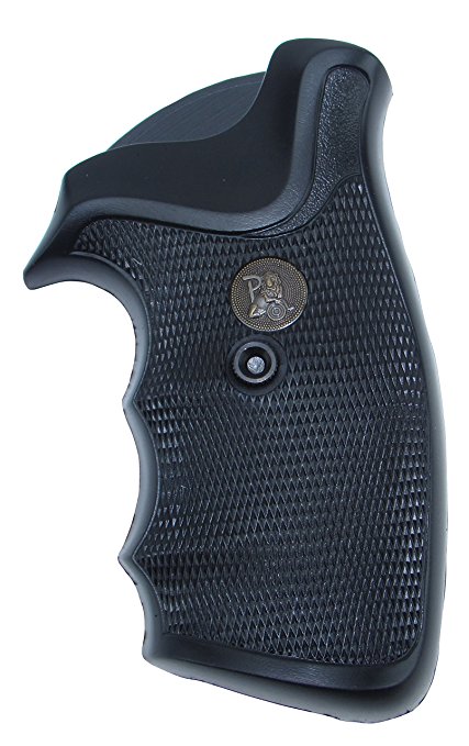 Pachmayr S&W Grips for  K and L Frame Round Butt