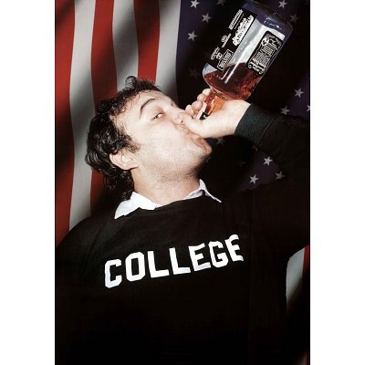 Animal House Movie (John Belushi Drinking Jack Daniels) Poster Print - 24x36 Poster Print, 24x36