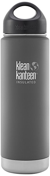 Klean Kanteen Wide Insulated Stainless Steel Bottle With Loop Cap (20-Ounce)