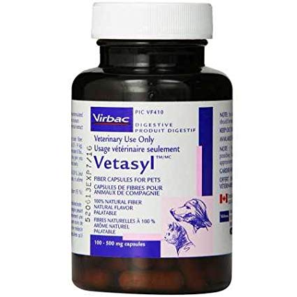 Virbac Vetasyl Fiber Supplement (100 Capsules)