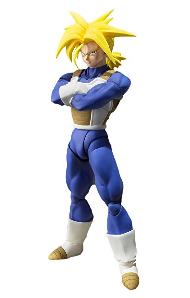 Bandai Tamashii Nations Super Saiyan Trunks (Cell Saga Version) "Dragon Ball Z" Action Figure