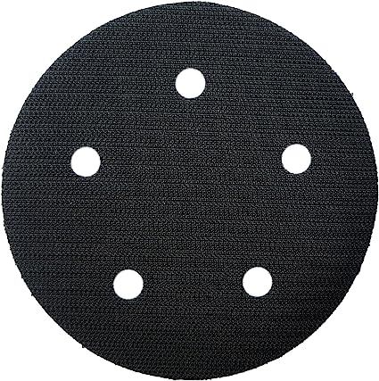 5 inch 5 Holes Premium Hook and Loop Pad Saver for Random Orbital Sanders notably extends the backing pad´s lifetime,Multi Hole Pad Protector