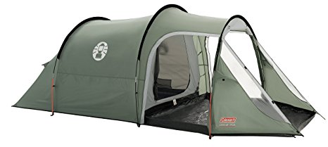 Coleman 3  Coastline Tent, Green/Grey, 3 Person