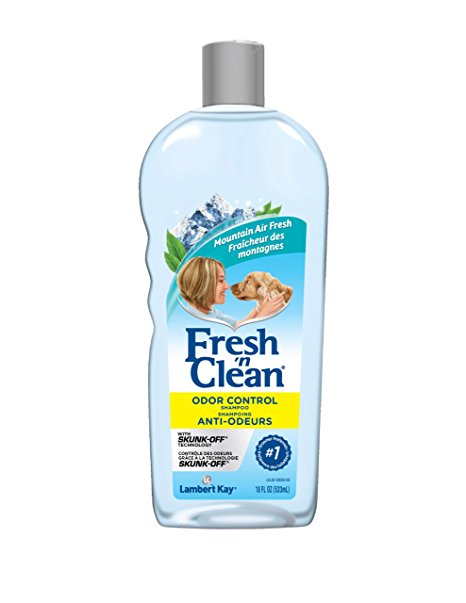 Fresh 'n Clean Odor Control Shampoo, Mountain Air Fresh