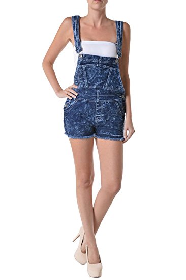 G-Style USA Women's Overall Shorts