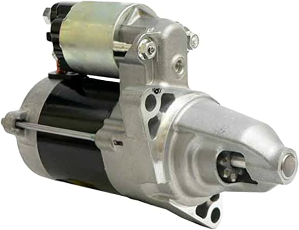New 12 Volt Starter Compatible with/Replacement for Briggs & Stratton Vanguard V-Twin Engines 845760, 809054, 807383 CCW, DD, 9 Teeth, 1.11in Gear OD