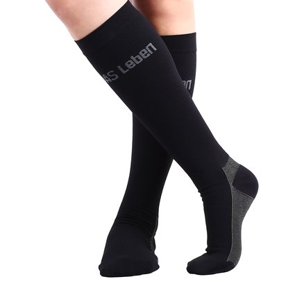 DAS Leben Compression Socks Copper Wear Knee High Socks
