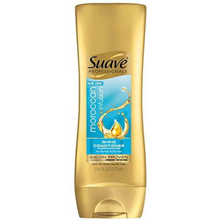 Suave Professionals Shine Conditioner Moroccan Infusion 12.6 oz (Pack of 2)