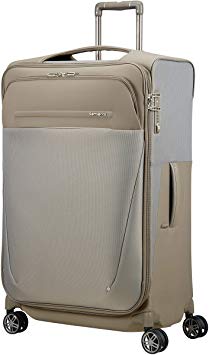 SAMSONITE B-Lite Icon - Spinner 78/31 Expandable, 107.5 L, 2.9 KG Hand Luggage, 78 cm, 117.5 liters, Beige (Dark Sand)