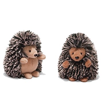 Gund QWILLY PORCUPINE 3" Assorted, 1 Porcupine included