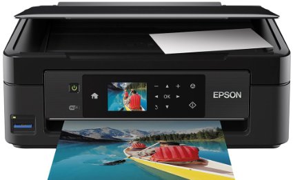 Epson Expression Home XP-422 All-in-One Printer with WiFi Direct and 64 cm LCD Screen and Iprint PrintScanCopy
