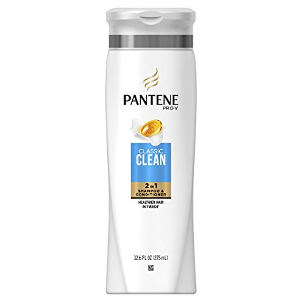 Pantene Pro-V Classic Clean 2-in-1 Shampoo Plus Conditioner, 12.6 Fluid Ounce