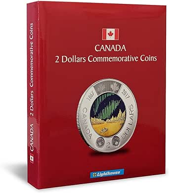 LIGHTHOUSE Kaskade Canada 2 Dollars Commemorative Coins