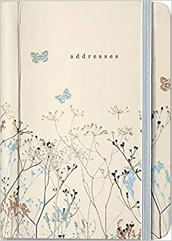 Butterflies Address Book