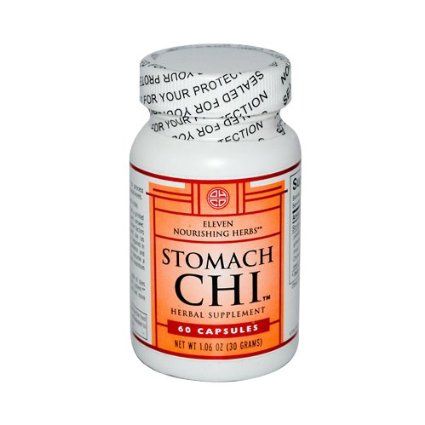 Ohco Stomach Chi Herbal Supplement Capsules, 60 Count