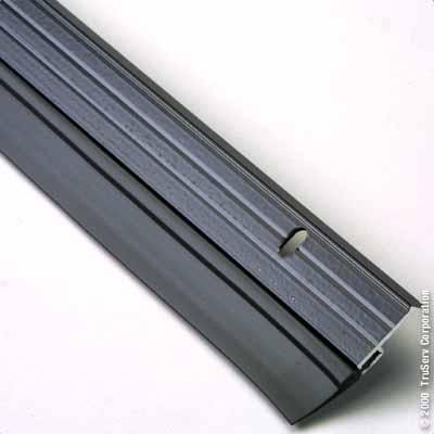 Frost King B59/36H Premium Aluminum And Vinyl Door Sweep 1-5/8-Inch by 36-Inches, Bronze