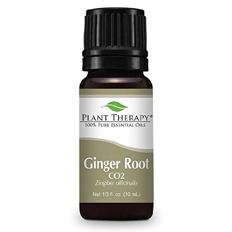 Ginger (root) Essential Oil. 10 ml. 100% Pure, Undiluted, Therapeutic Grade.