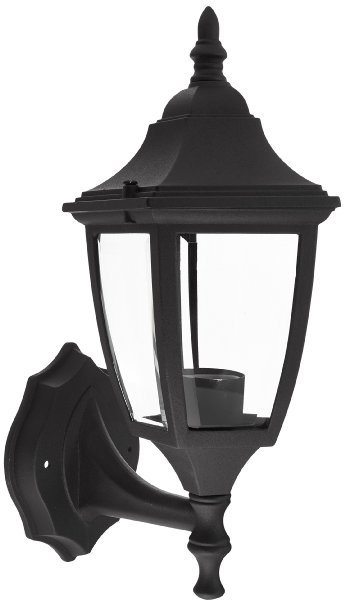 Designers Fountain 2462-BK Value Collection Wall Lanterns, Black