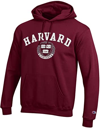 Champion Harvard University NCAA Hoodie Maroon