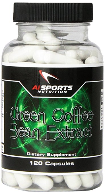 Green Coffee Bean Extract 350 Mg, Anabolic Innovations, 120caps