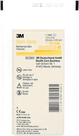 3m Steri Strip Adhesive Skin Closures (Rei